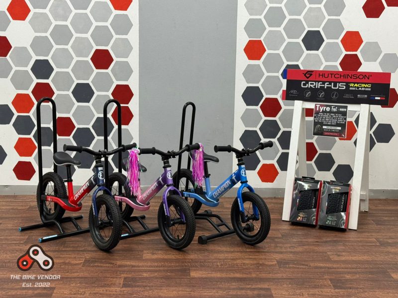 Champion Balance Bike - Footrest - Assorted