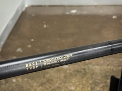 SOLD - Bontrager RSL Integrated Handlebar - WAS: R 7500