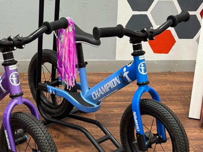 Champion Balance Bike - Footrest - Assorted