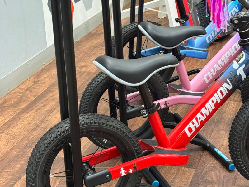 Champion Balance Bike - Footrest - Assorted