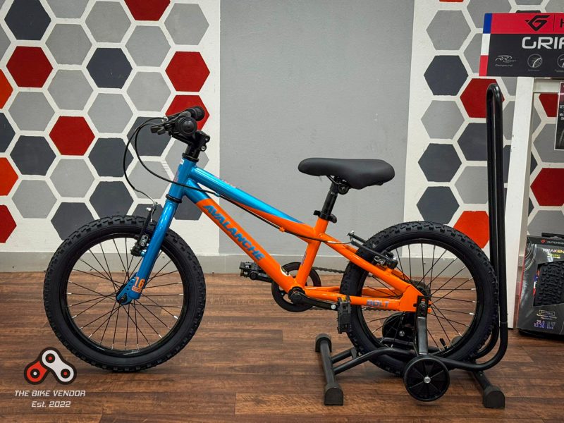 Avalanche Bolt 16" - Brand New - Training Wheels