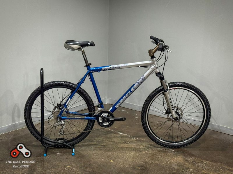 Wheeler Pro W595 - Shimano - Hydro brakes