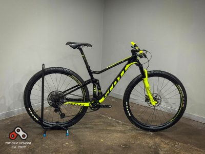 Scott Spark RC 900 World Cup - XX1 - Fox - SID