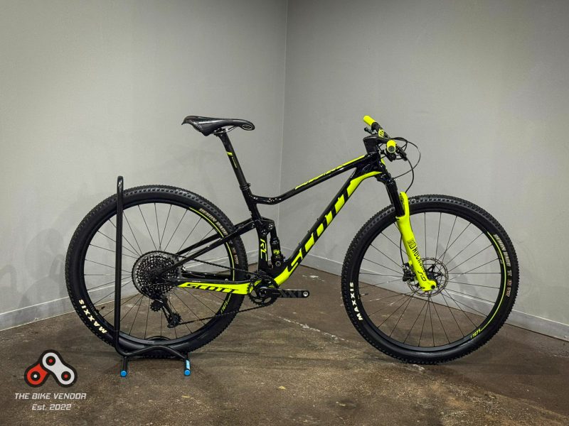 Scott Spark RC 900 World Cup - XX1 - Fox - SID