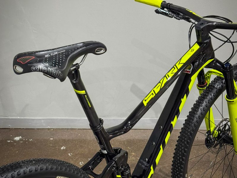 Scott Spark RC 900 World Cup - XX1 - Fox - SID