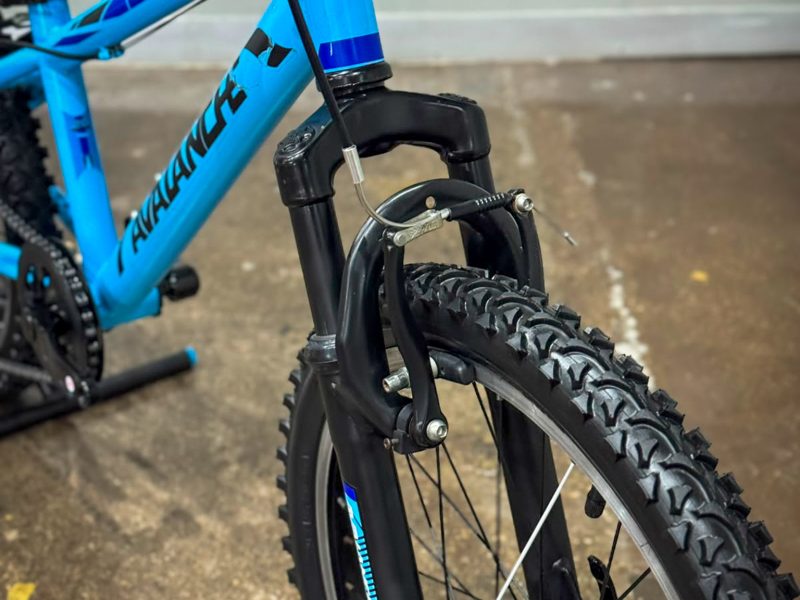 Avalanche Delta One - 1 x 7 - Suspension Fork