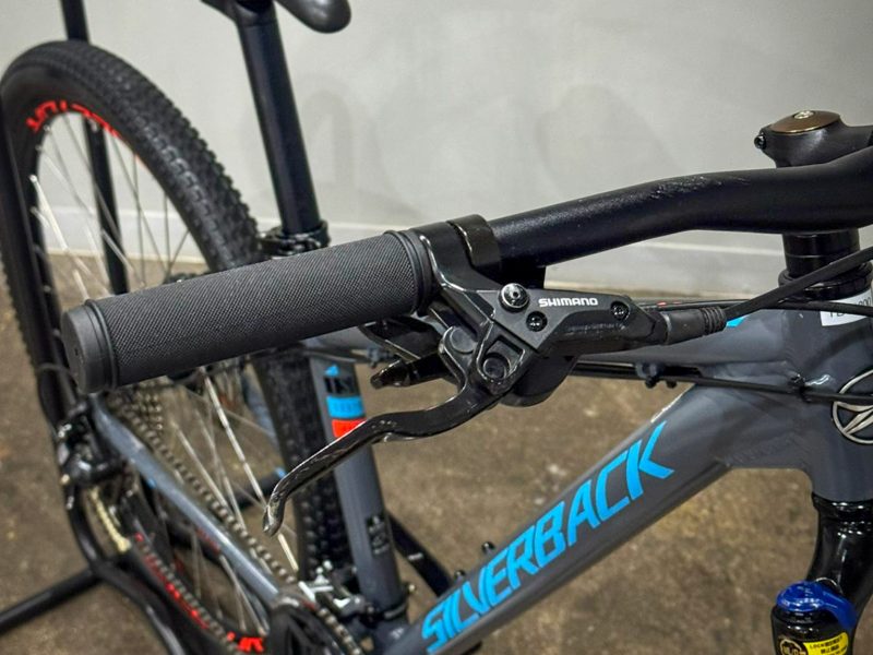 Silverback Stride 275D - Shimano - Hydro Brakes