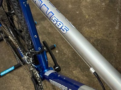 Wheeler Pro W595 - Shimano - Hydro brakes
