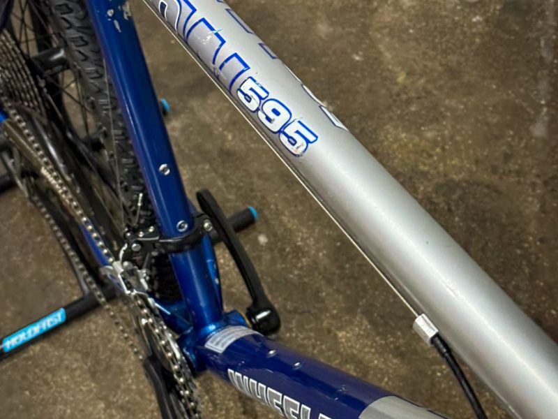 Wheeler Pro W595 - Shimano - Hydro brakes