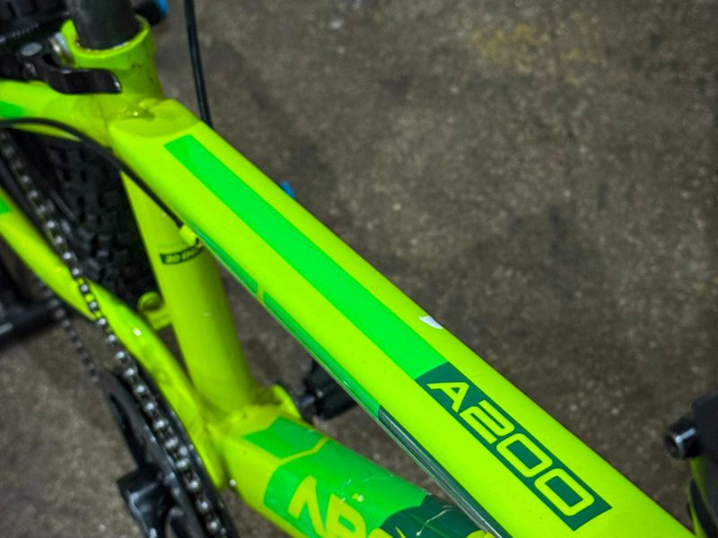 Apex A200 - 1 x 7 - Suspension Fork