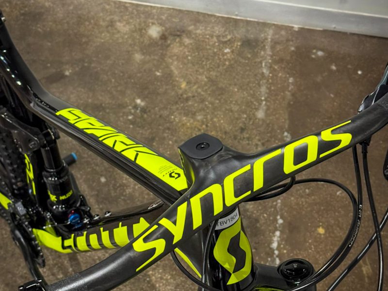 Scott Spark RC 900 World Cup - XX1 - Fox - SID