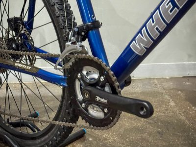 Wheeler Pro W595 - Shimano - Hydro brakes