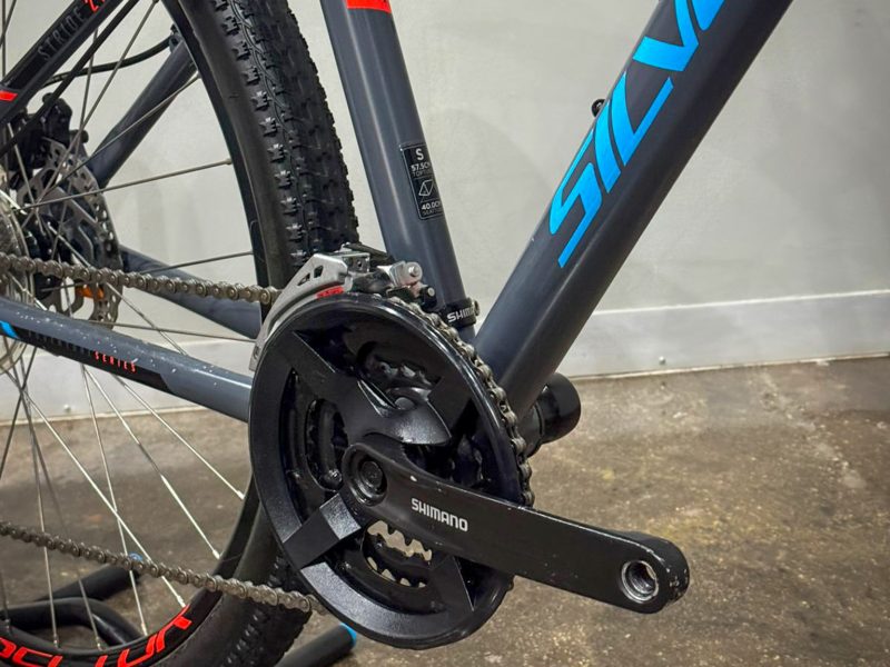 Silverback Stride 275D - Shimano - Hydro Brakes
