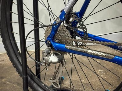 Wheeler Pro W595 - Shimano - Hydro brakes