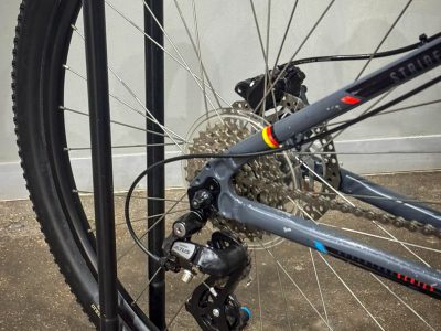 Silverback Stride 275D - Shimano - Hydro Brakes