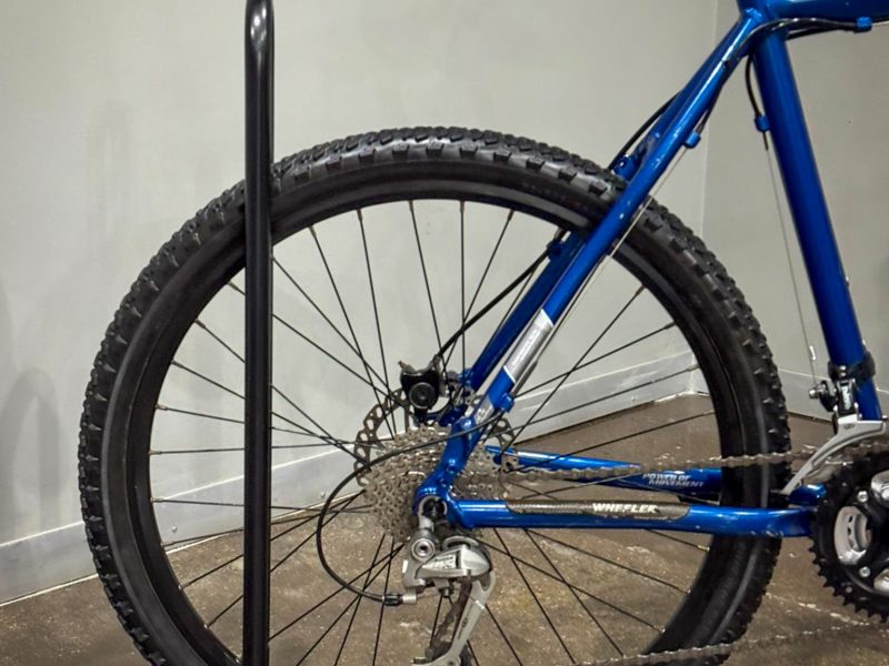 Wheeler Pro W595 - Shimano - Hydro brakes
