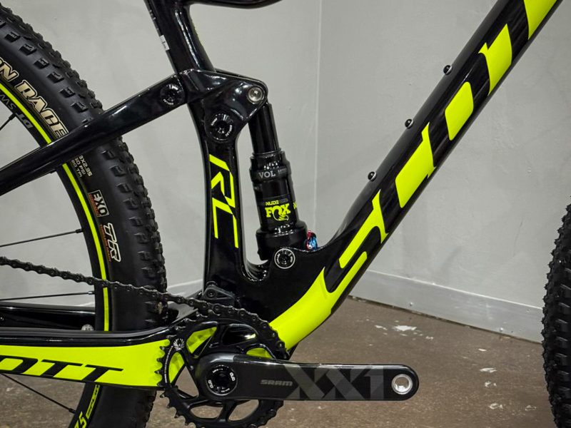 Scott Spark RC 900 World Cup - XX1 - Fox - SID